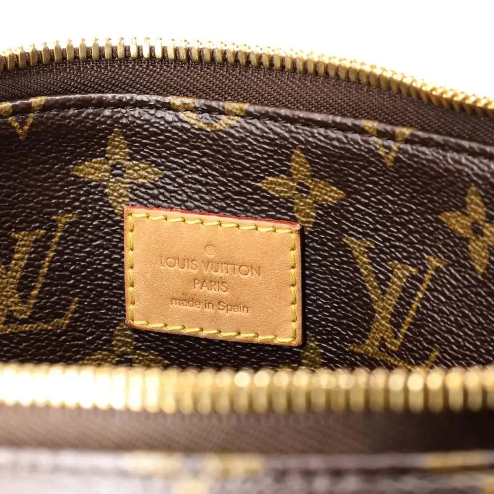 Louis Vuitton Sully Handbag Canvas Mm #243506L18B - Picture 7 of 8